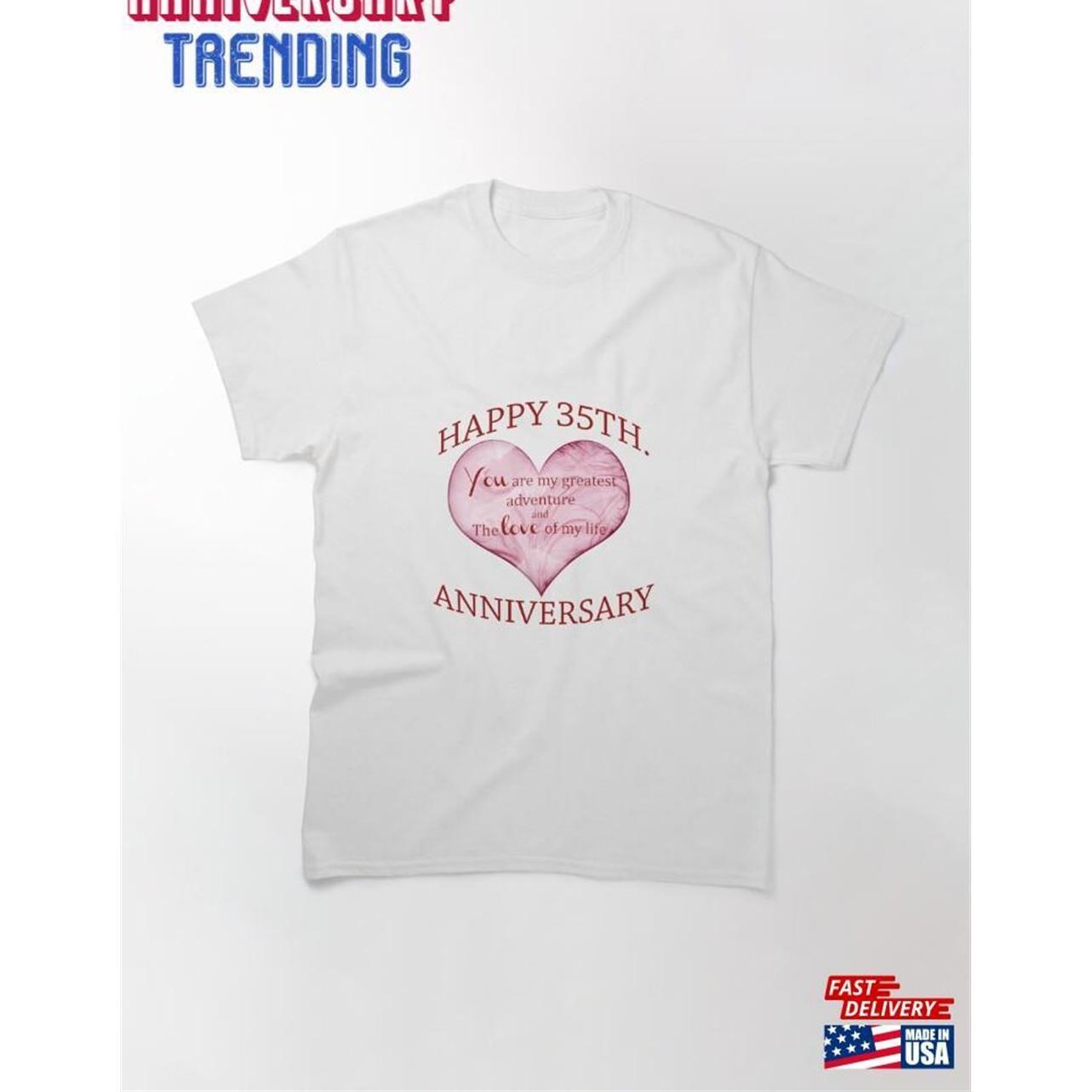 35th Anniversary Classic Tshirt